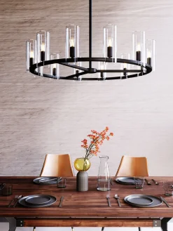 KARE Design Tavolo Downtown noce 220x100cm - KARE></noscript> Tavoli