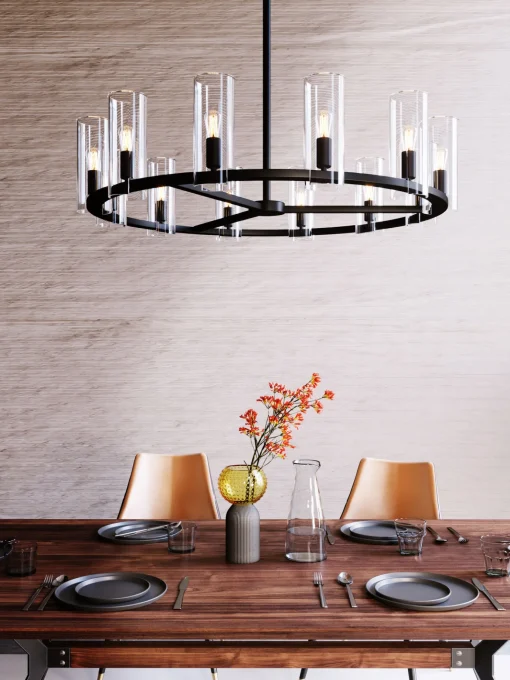 KARE Design Tavolo Downtown noce 220x100cm - KARE> Tavoli