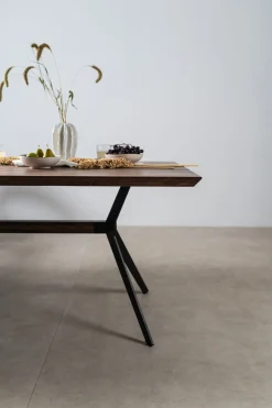 KARE Design Tavolo Downtown noce 220x100cm - KARE></noscript> Tavoli