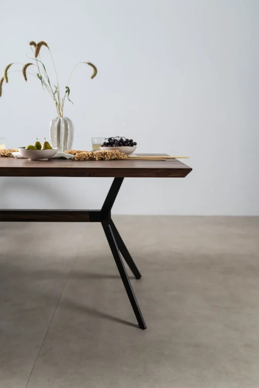 KARE Design Tavolo Downtown noce 220x100cm - KARE> Tavoli