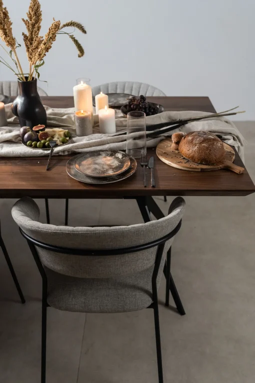 KARE Design Tavolo Downtown noce 220x100cm - KARE> Tavoli