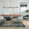 KARE Design Tavolo Downtown Noce 180x90cm - KARE> Tavoli