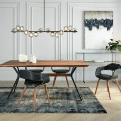 KARE Design Tavolo Downtown Noce 180x90cm - KARE> Tavoli