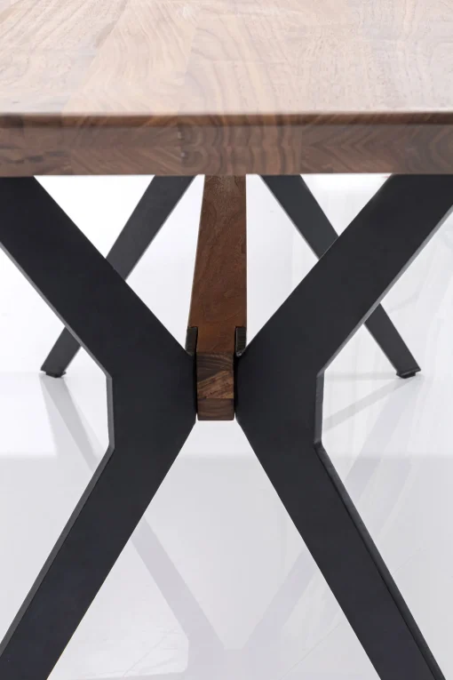 KARE Design Tavolo Downtown Noce 180x90cm - KARE> Tavoli