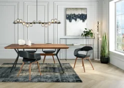 KARE Design Tavolo Downtown Noce 180x90cm - KARE></noscript> Tavoli