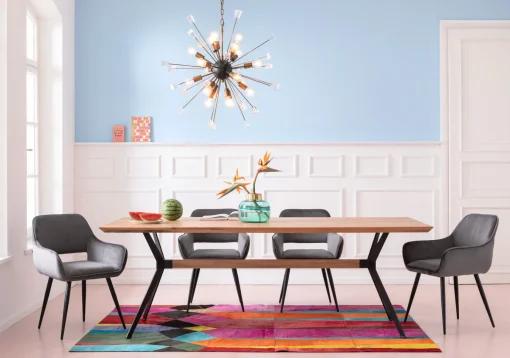 KARE Design Tavolo Downtown 220x100cm - KARE> Tavoli