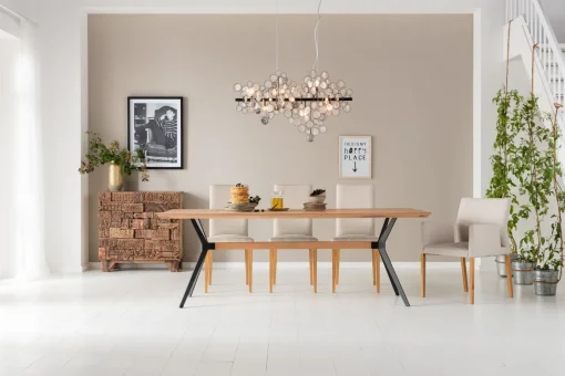 KARE Design Tavolo Downtown 220x100cm - KARE> Tavoli