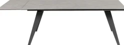 KARE Design Tavolo Estensibile Amsterdam Scuro 200(45+45)x100cm - KARE> Tavoli