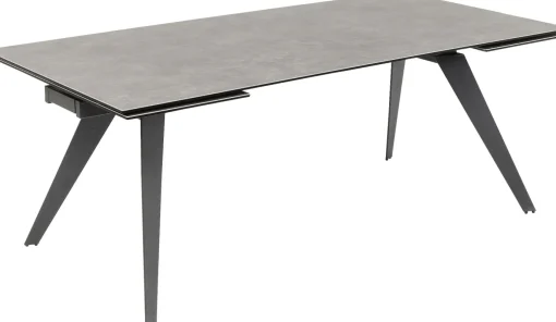 KARE Design Tavolo Estensibile Amsterdam Scuro 200(45+45)x100cm - KARE> Tavoli