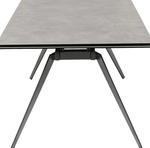 KARE Design Tavolo Estensibile Amsterdam Scuro 200(45+45)x100cm - KARE> Tavoli