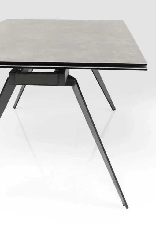 KARE Design Tavolo Estensibile Amsterdam Scuro 200(45+45)x100cm - KARE> Tavoli