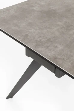 KARE Design Tavolo Estensibile Amsterdam Scuro 200(45+45)x100cm - KARE></noscript> Tavoli