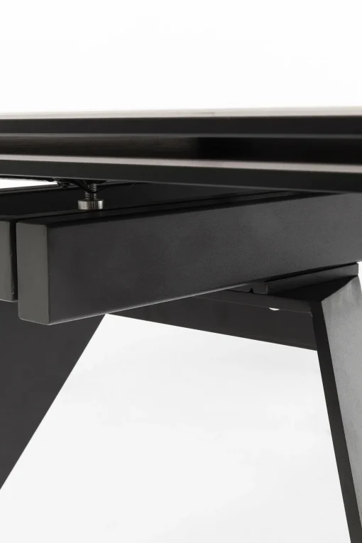 KARE Design Tavolo Estensibile Amsterdam Scuro 200(45+45)x100cm - KARE> Tavoli