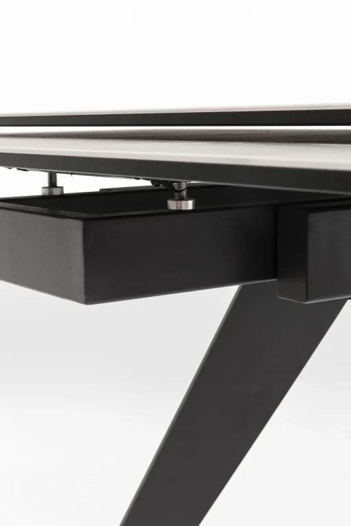 KARE Design Tavolo Estensibile Amsterdam Scuro 200(45+45)x100cm - KARE> Tavoli