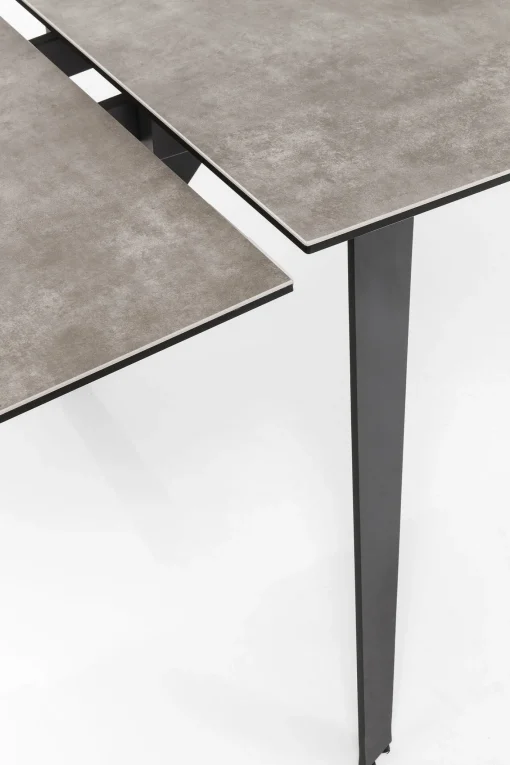 KARE Design Tavolo Estensibile Amsterdam Scuro 200(45+45)x100cm - KARE> Tavoli