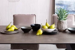 KARE Design Tavolo Estensibile Amsterdam Scuro 200(45+45)x100cm - KARE></noscript> Tavoli