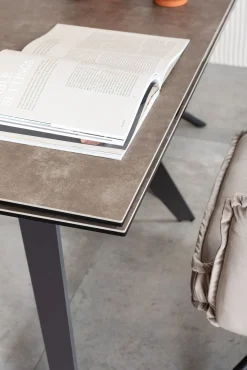 KARE Design Tavolo Estensibile Amsterdam Scuro 200(45+45)x100cm - KARE></noscript> Tavoli