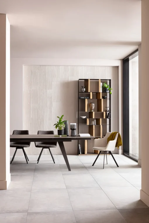 KARE Design Tavolo Estensibile Amsterdam Scuro 200(45+45)x100cm - KARE> Tavoli