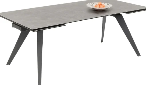 KARE Design Tavolo Estensibile Amsterdam Scuro 200(45+45)x100cm - KARE> Tavoli