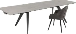KARE Design Tavolo Estensibile Amsterdam Scuro 200(45+45)x100cm - KARE></noscript> Tavoli