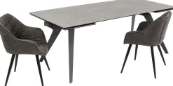 KARE Design Tavolo Estensibile Amsterdam Scuro 200(45+45)x100cm - KARE></noscript> Tavoli