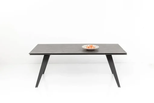 KARE Design Tavolo Estensibile Amsterdam Scuro 200(45+45)x100cm - KARE> Tavoli