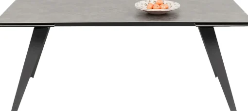 KARE Design Tavolo Estensibile Amsterdam Scuro 200(45+45)x100cm - KARE> Tavoli