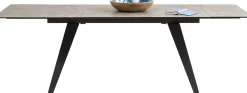 KARE Design Tavolo Estensibile Amsterdam Scuro 160(40+40)X90cm - KARE> Tavoli
