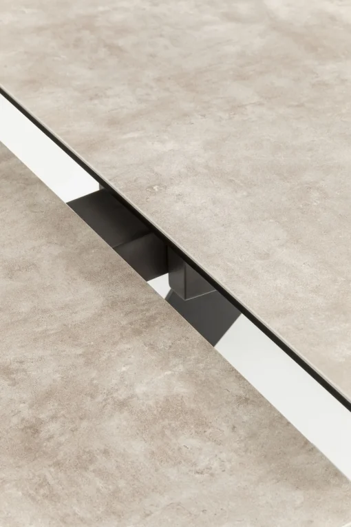 KARE Design Tavolo Estensibile Amsterdam Scuro 160(40+40)X90cm - KARE> Tavoli
