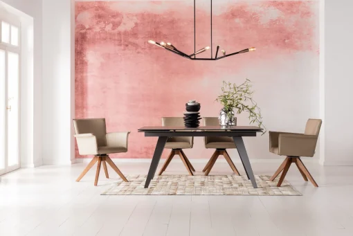 KARE Design Tavolo Estensibile Amsterdam Scuro 160(40+40)X90cm - KARE> Tavoli