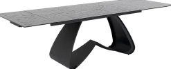 KARE Design TAVOLO ESTENSIBILE BELLAGIO VETRO 180(40-40)X95CM - KARE></noscript> Tavoli