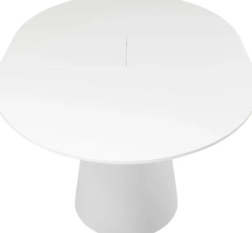 KARE Design Tavolo estensibile Benvenuto bianco 200 (50)X110 cm - KARE> Tavoli