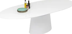 KARE Design Tavolo estensibile Benvenuto bianco 200 (50)X110 cm - KARE></noscript> Tavoli