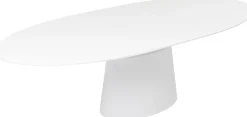 KARE Design Tavolo estensibile Benvenuto bianco 200 (50)X110 cm - KARE></noscript> Tavoli