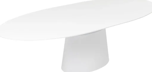 KARE Design Tavolo estensibile Benvenuto bianco 200 (50)X110 cm - KARE> Tavoli