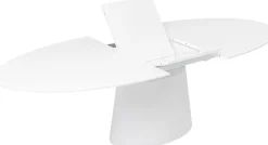 KARE Design Tavolo estensibile Benvenuto bianco 200 (50)X110 cm - KARE></noscript> Tavoli