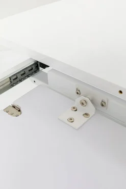 KARE Design Tavolo estensibile Benvenuto bianco 200 (50)X110 cm - KARE></noscript> Tavoli