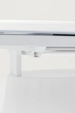 KARE Design Tavolo estensibile Benvenuto bianco 200 (50)X110 cm - KARE></noscript> Tavoli