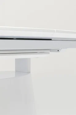 KARE Design Tavolo estensibile Benvenuto bianco 200 (50)X110 cm - KARE></noscript> Tavoli