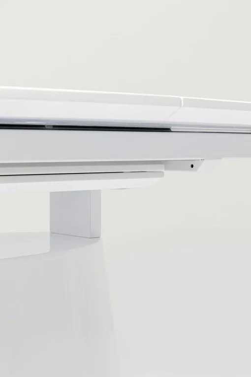 KARE Design Tavolo estensibile Benvenuto bianco 200 (50)X110 cm - KARE> Tavoli