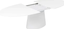KARE Design Tavolo estensibile Benvenuto bianco 200 (50)X110 cm - KARE></noscript> Tavoli