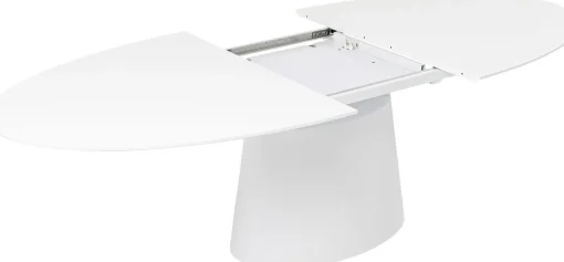 KARE Design Tavolo estensibile Benvenuto bianco 200 (50)X110 cm - KARE> Tavoli