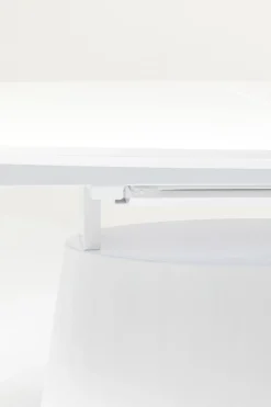 KARE Design Tavolo estensibile Benvenuto bianco 200 (50)X110 cm - KARE></noscript> Tavoli