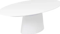 KARE Design Tavolo estensibile Benvenuto bianco 200 (50)X110 cm - KARE></noscript> Tavoli