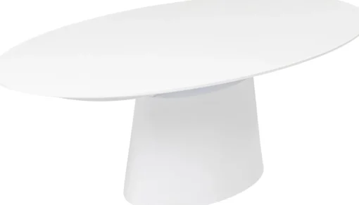 KARE Design Tavolo estensibile Benvenuto bianco 200 (50)X110 cm - KARE> Tavoli
