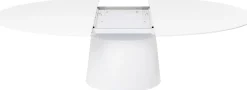 KARE Design Tavolo estensibile Benvenuto bianco 200 (50)X110 cm - KARE></noscript> Tavoli