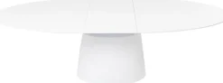 KARE Design Tavolo estensibile Benvenuto bianco 200 (50)X110 cm - KARE></noscript> Tavoli
