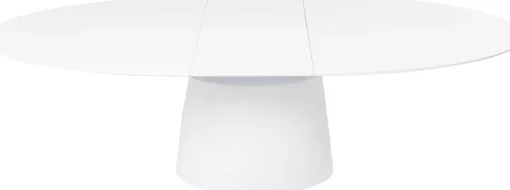 KARE Design Tavolo estensibile Benvenuto bianco 200 (50)X110 cm - KARE> Tavoli