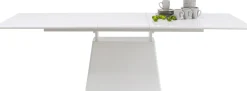 KARE Design Tavolo estensibile Benvenuto bianco 200(50)x110cm - KARE> Tavoli