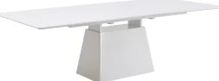 KARE Design Tavolo estensibile Benvenuto bianco 200(50)x110cm - KARE> Tavoli